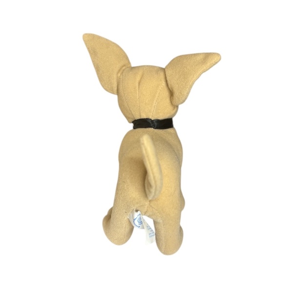 Vintage Taco Bell Yo Quiero Standing Talking Chihuahua Plush Toy Dog Applause - Picture 4 of 6